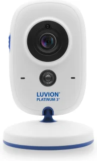 LUVION Platinum 3+ Babyfoon met Camera Uitbreidbaar tot 2 Camera's