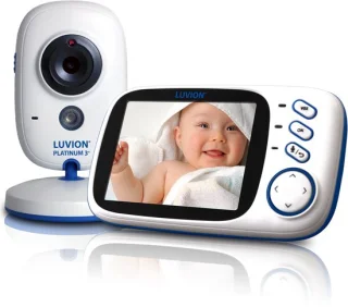 LUVION Platinum 3+ Babyfoon met Camera Uitbreidbaar tot 2 Camera's