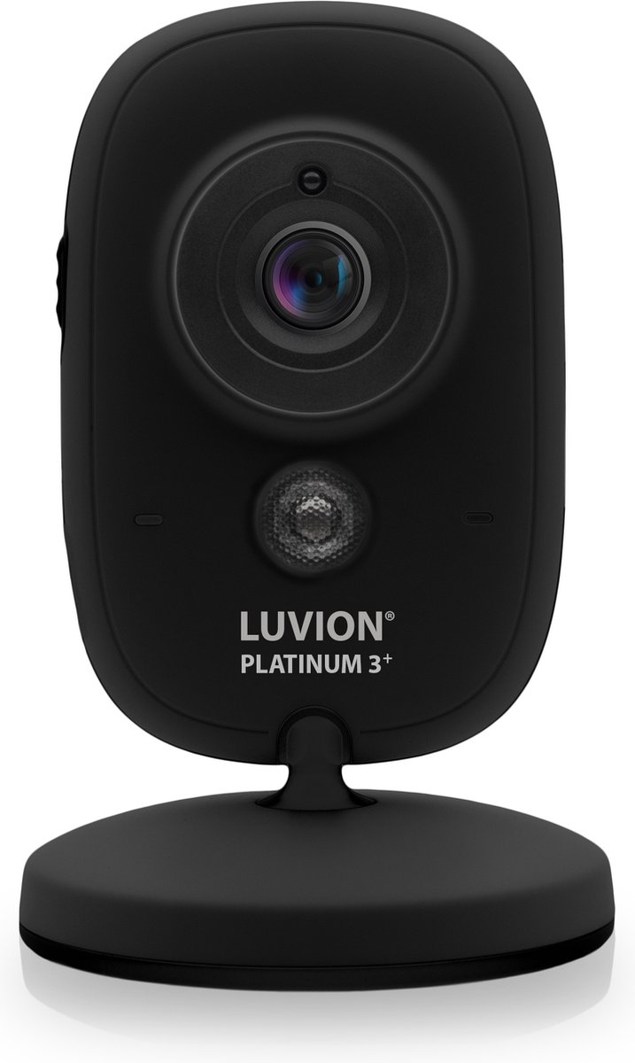 De LUVION Platinum 3 Plus Black Uitbreidingscamera in één oogopslag