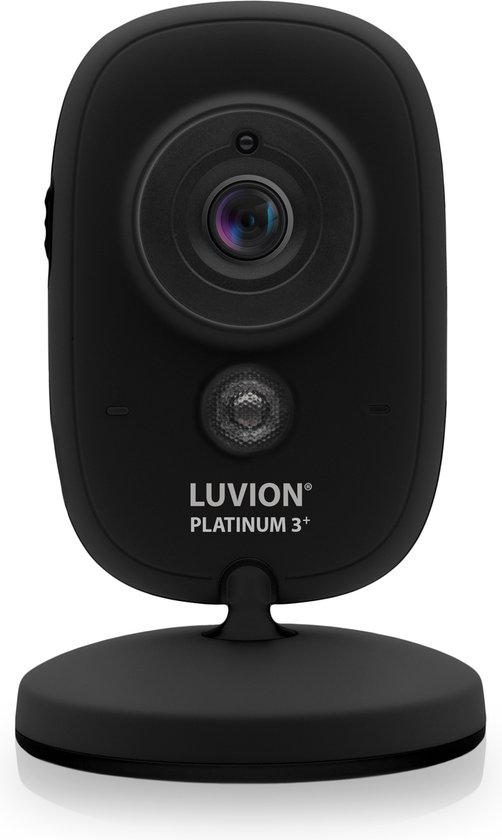 Handige uitbreiding: extra camera voor je LUVION Platinum 3+ (Black)