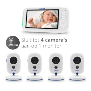 LUVION Platinum Ultra Babyfoon met Camera