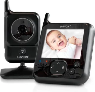 Luvion Platinum X Babyfoon Black