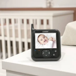Luvion Platinum X Babyfoon Black