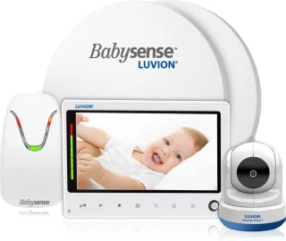 LUVION Prestige Touch 3 Babyfoon + Babysense 7 Sensormatje Bundel
