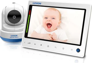LUVION Prestige Touch 3 Babyfoon + Babysense 7 Sensormatje Bundel