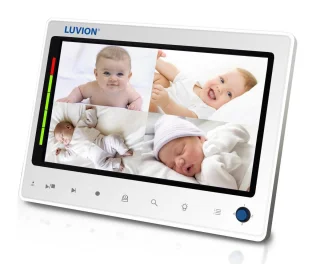 LUVION Prestige Touch 3 Babyfoon + Babysense 7 Sensormatje Bundel