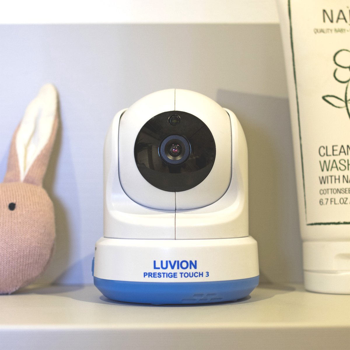 LUVION Prestige Touch 3 Babyfoon + Babysense 7 Sensormatje Bundel