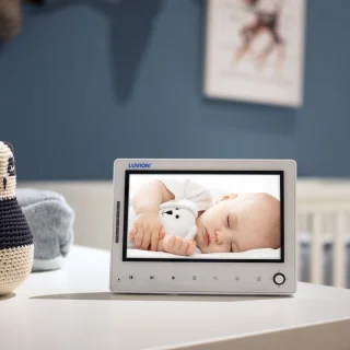 LUVION Prestige Touch 3 Babyfoon + Babysense 7 Sensormatje Bundel