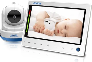 LUVION Prestige Touch 3 Babyfoon Met Camera