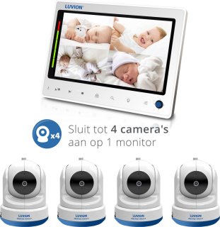 LUVION Prestige Touch 3 Babyfoon Met Camera