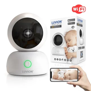 LUVION Smart Optics HD Wifi Babyfoon Camera