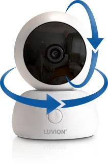 LUVION Smart Optics HD Wifi Babyfoon Camera