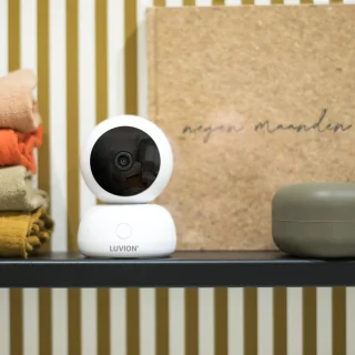 LUVION Smart Optics HD Wifi Babyfoon Camera