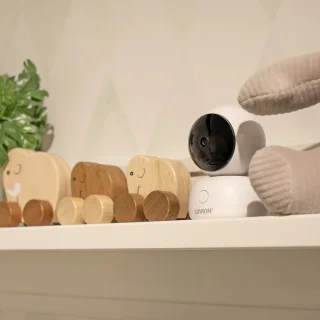 LUVION Smart Optics HD Wifi Babyfoon Camera