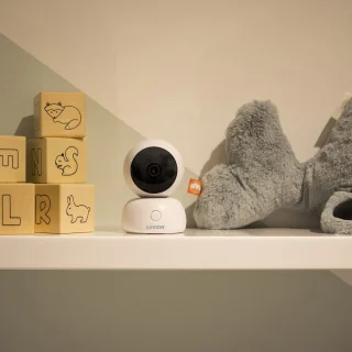 LUVION Smart Optics HD Wifi Babyfoon Camera