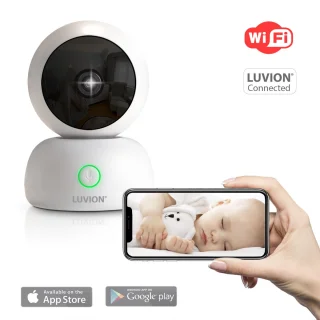LUVION Smart Optics HD Wifi Babyfoon Camera