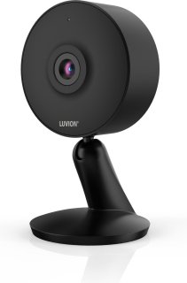 LUVION Smart Optics Mini HD Wifi Babyfoon Black Edition
