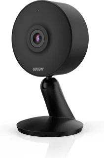 LUVION Smart Optics Mini HD Wifi Babyfoon Black Edition