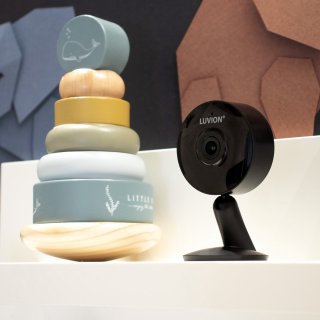 LUVION Smart Optics Mini HD Wifi Babyfoon Black Edition