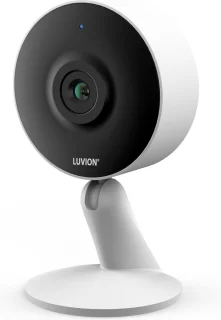 LUVION Smart Optics Mini HD Wifi Babyfoon White Edition