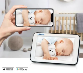 LUVION Supreme Connect 2 Babyfoon met Camera