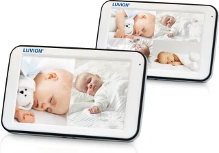 LUVION Supreme Connect 2 Babyfoon met Camera