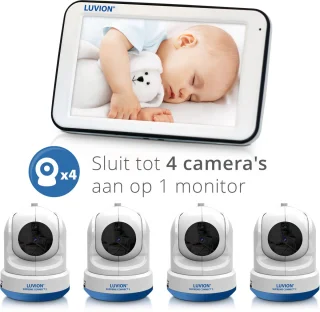 LUVION Supreme Connect 2 Babyfoon met Camera