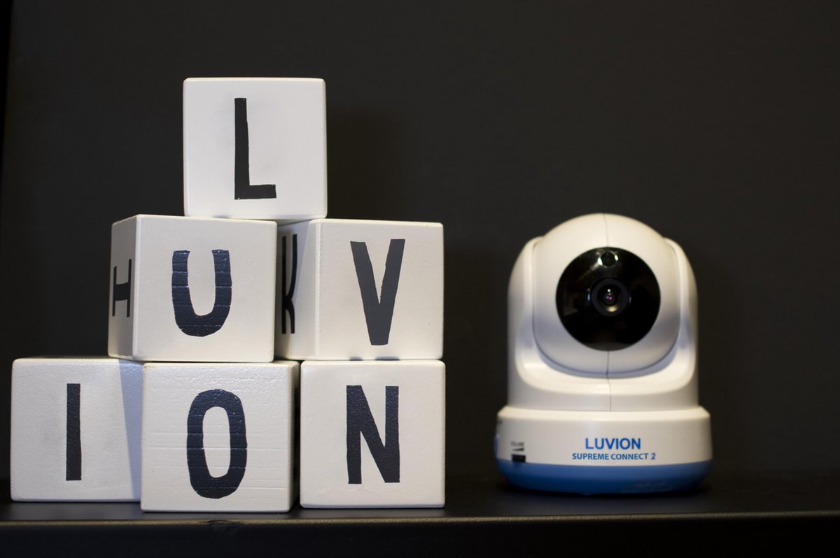 LUVION Supreme Connect 2 Babyfoon met Camera