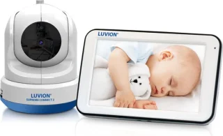 LUVION Supreme Connect 2 Babyfoon met Camera
