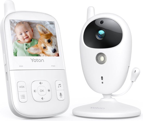Luxe Babyfoon Camera met App