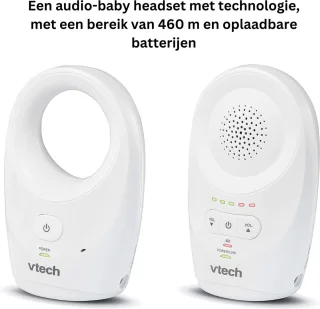 Luxe babyfoon low emissions 460m bereik
