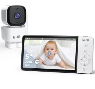 Luxento babyfoon met camera 12,7 cm