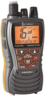 Maritieme portofoon handheld VHF
