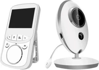 Marviotek monitor voor baby met camera
