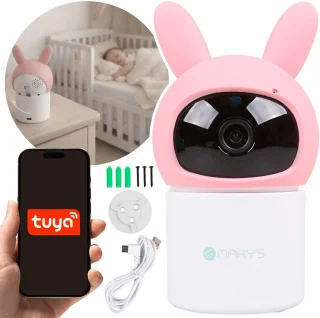 De Mary's Konijn Babyfoon in één oogopslag