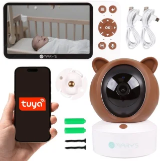 Mary's Teddybeer 2in-1: schattig design, serieuze bewaking