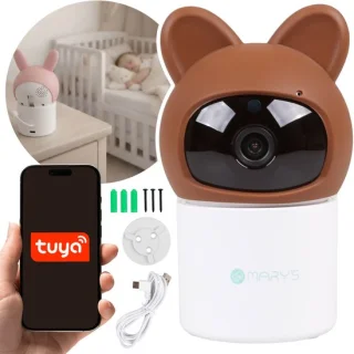 Mary's Teddybeer Elektronische Babyfoon Kindercamera