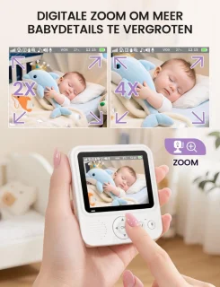 mavoa® Baby Monitor - Babycamera