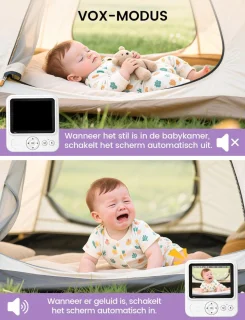 mavoa® Baby Monitor - Babycamera