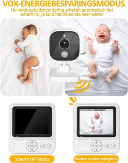 mavoa® Babyfoon