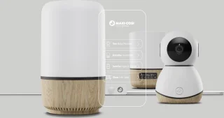Maxi-Cosi Connected Home See Babyfoon