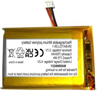 Merkloos Babyfoonaccu 750mAh
