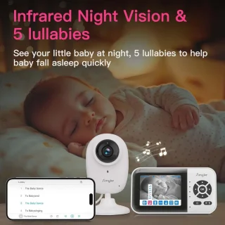Merknaam Babyfoon met Camera