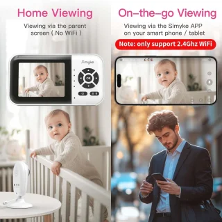 Merknaam Babyfoon met Camera