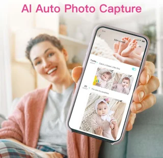 Merknaam Babyfoon met Camera