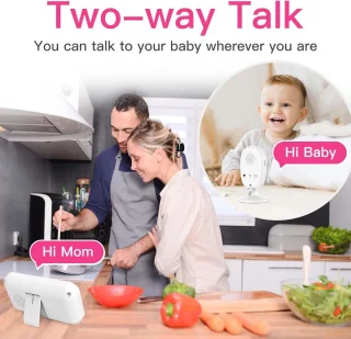 Merknaam Babyfoon met Camera