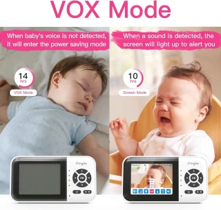 Merknaam Babyfoon met Camera