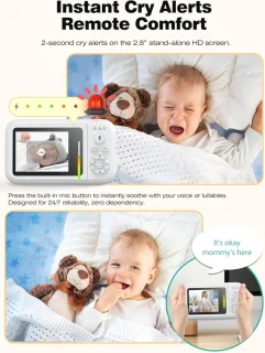 Merknaam Babyfooncamera Clip & Houder