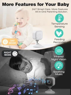 Merknaam Babyfooncamera Clip & Houder
