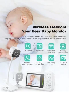 Merknaam Babyfooncamera Clip & Houder